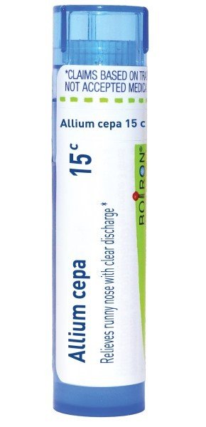 Boiron Allium Cepa 15C Homeopathic Single Medicine For Cough, Cold & Flu 80 Pellet