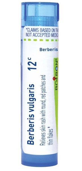 Boiron Berberis Vulgaris 12C Homeopathic Single Medicine For First Aid 80 Pellet