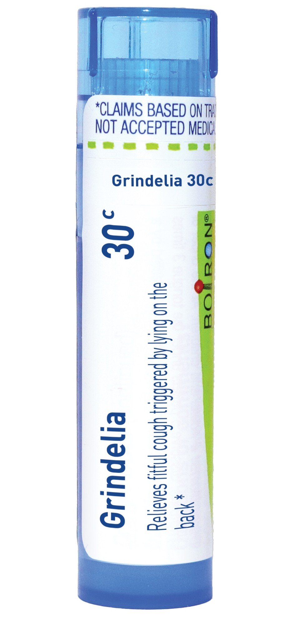 Boiron Grindelia 30C Homeopathic Single Medicine For Cough, Cold & Flu 80 Pellet