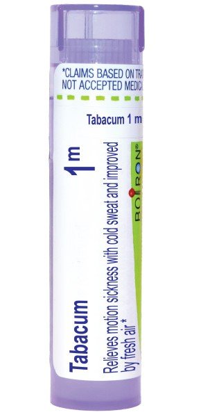 Boiron Tabacum 1M Homeopathic Single Medicine For Digestive 80 Pellet