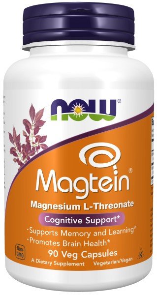 Now Foods Magtein Veg Caps 90 VegCap