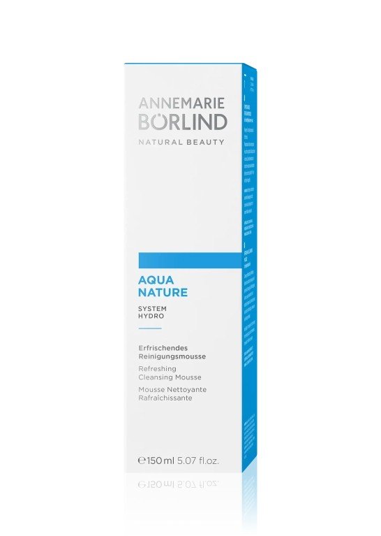 Annemarie Borlind Aqua Nature Refreshing Cleansing Mousse 5.07 oz Liquid