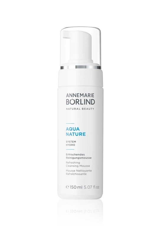 Annemarie Borlind Aqua Nature Refreshing Cleansing Mousse 5.07 oz Liquid