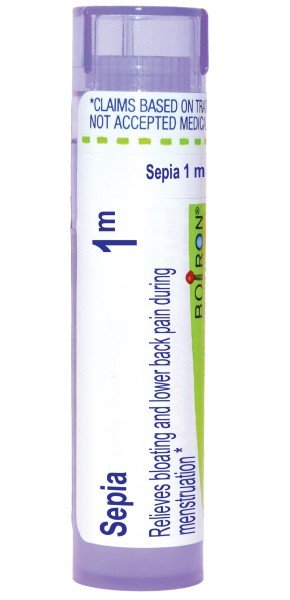 Boiron Sepia 1M Homeopathic Single Medicine For Personal Care 80 Pellet