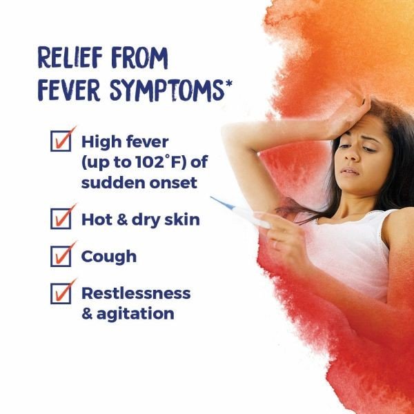 Boiron Aconitum Napellus 200CK Homeopathic Single Medicine For Cough, Cold & Flu 80 Pellets