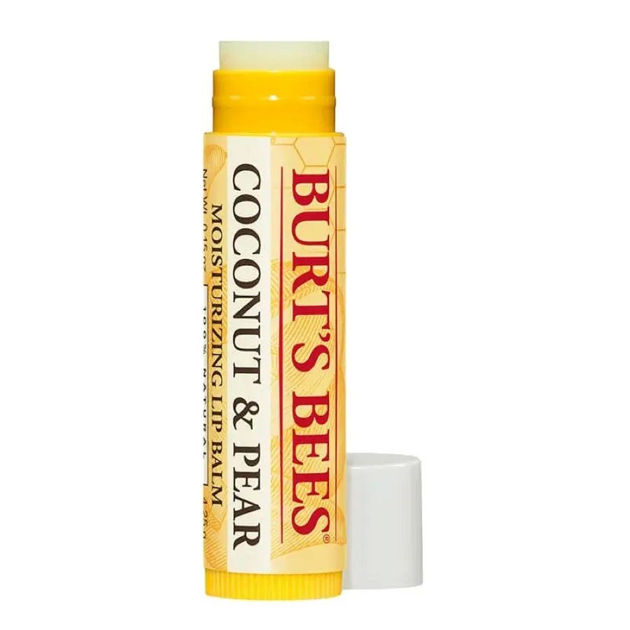 Burt&#39;s Bees Coconut &amp; Pear Lip Balm Tube in Blister Box .15 oz Lip Balm