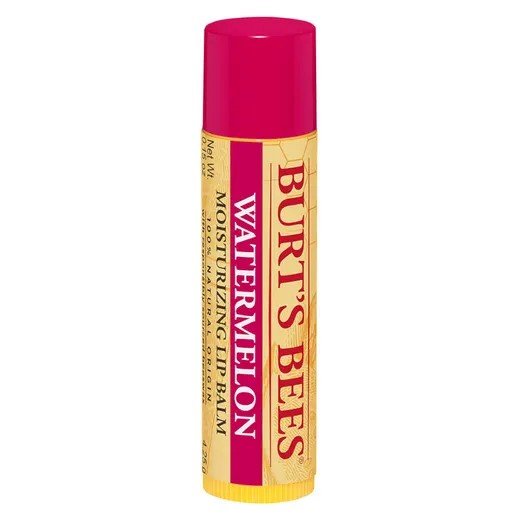 Burt&#39;s Bees Watermelon Lip Balm in Blister Box 0.15 oz. Lip Balm