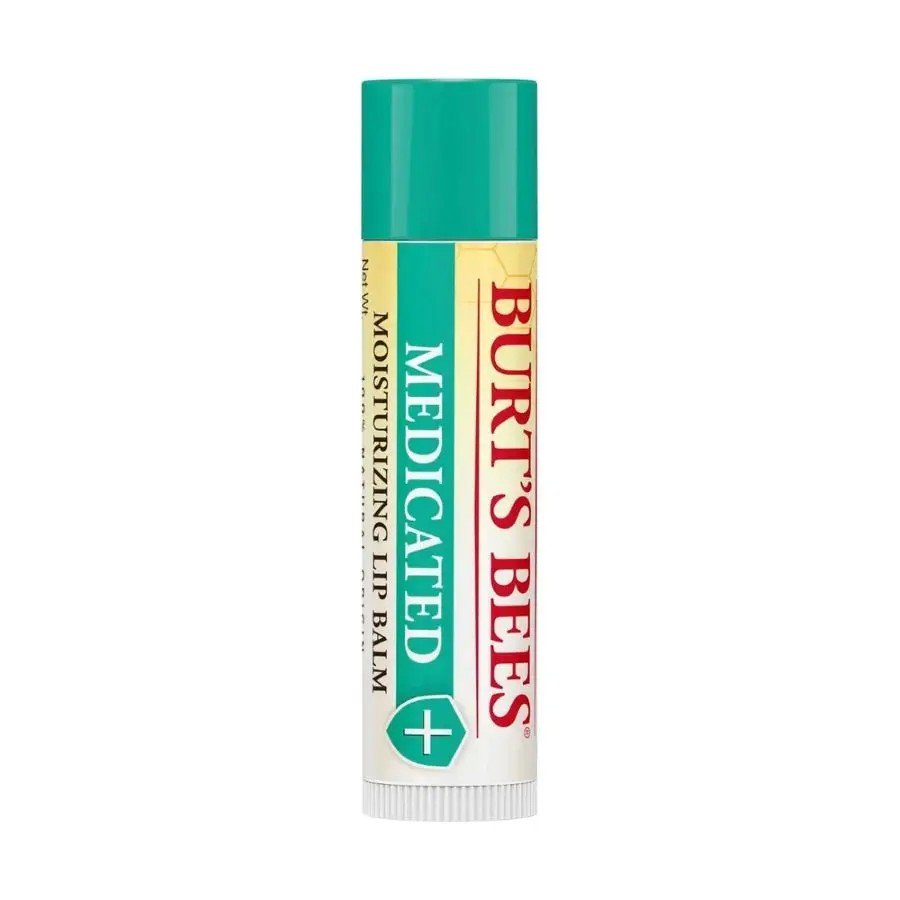 Burt's Bees Medicated Lip Balm Tube 0.15 oz. Lip Balm