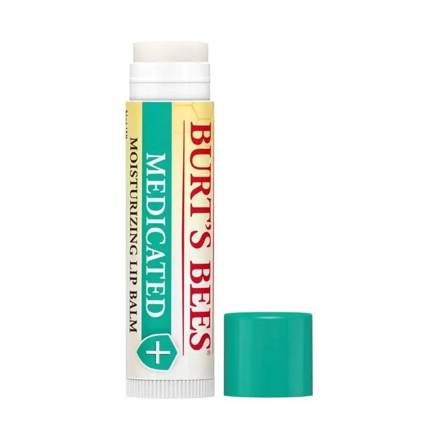 Burt&#39;s Bees Medicated Lip Balm Tube 0.15 oz. Lip Balm