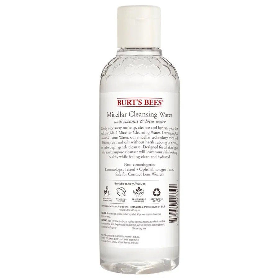 Burt&#39;s Bees Micellar Cleansing Water with Coconut &amp; Lotus 8 fl. oz. Liquid