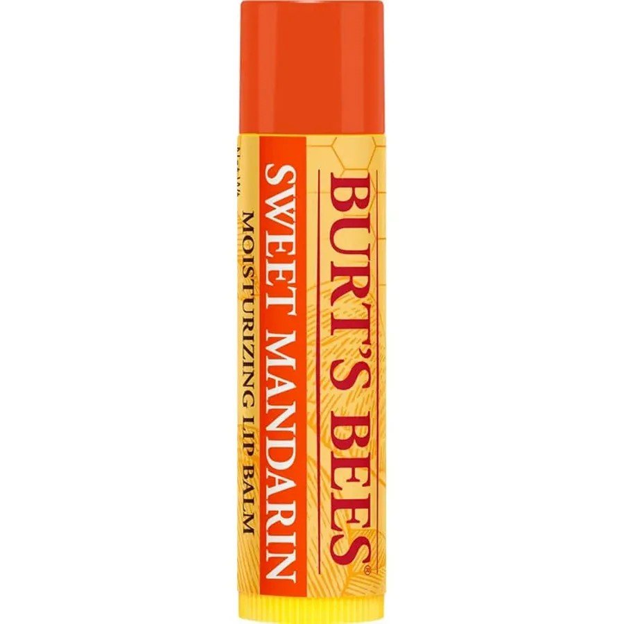 Burt&#39;s Bees Sweet Mandarin Lip Balm Tube in Blister Box 0.15 oz Lip Balm