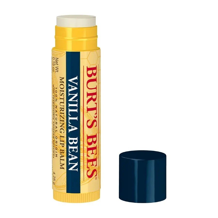 Burt&#39;s Bees Lip Balm Vanilla Bean .15 ml Lip Balm