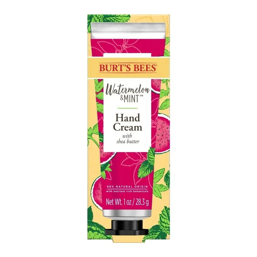 Burt&#39;s Bees Watermelon &amp; Mint Hand Cream 1 oz. Cream