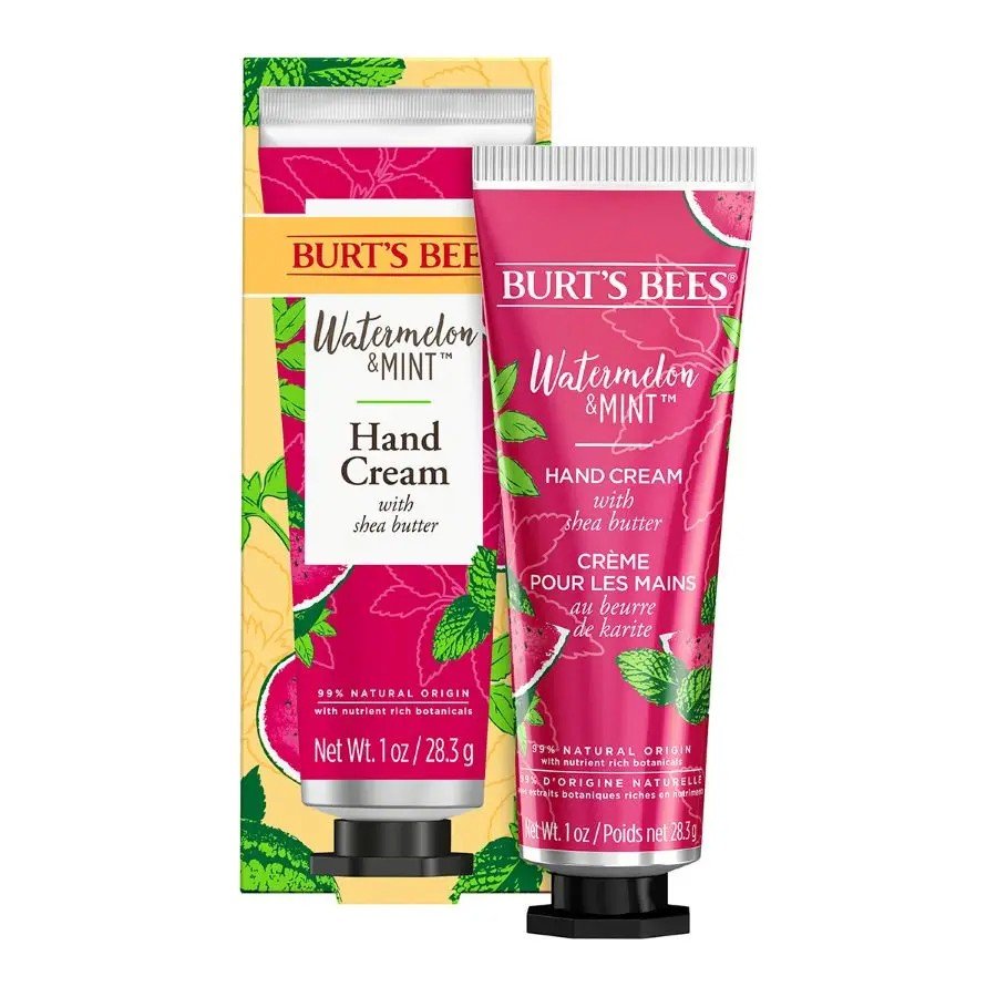 Burt's Bees Watermelon & Mint Hand Cream 1 oz. Cream