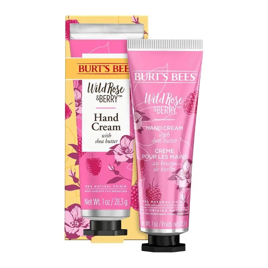 Burt's Bees Wild Rose & Berry Hand Cream 1 oz. Cream