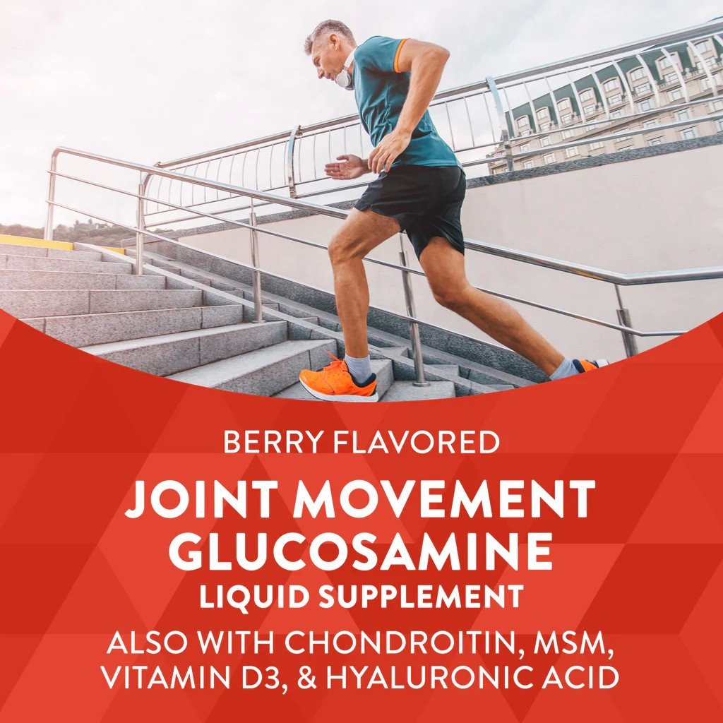 Nature&#39;s Way Joint Movement Glucosamine 16 oz Liquid