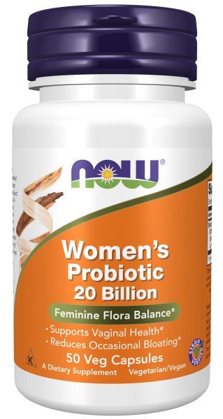 Now Foods Women's Probiotic 20 Billion 50 VegCap