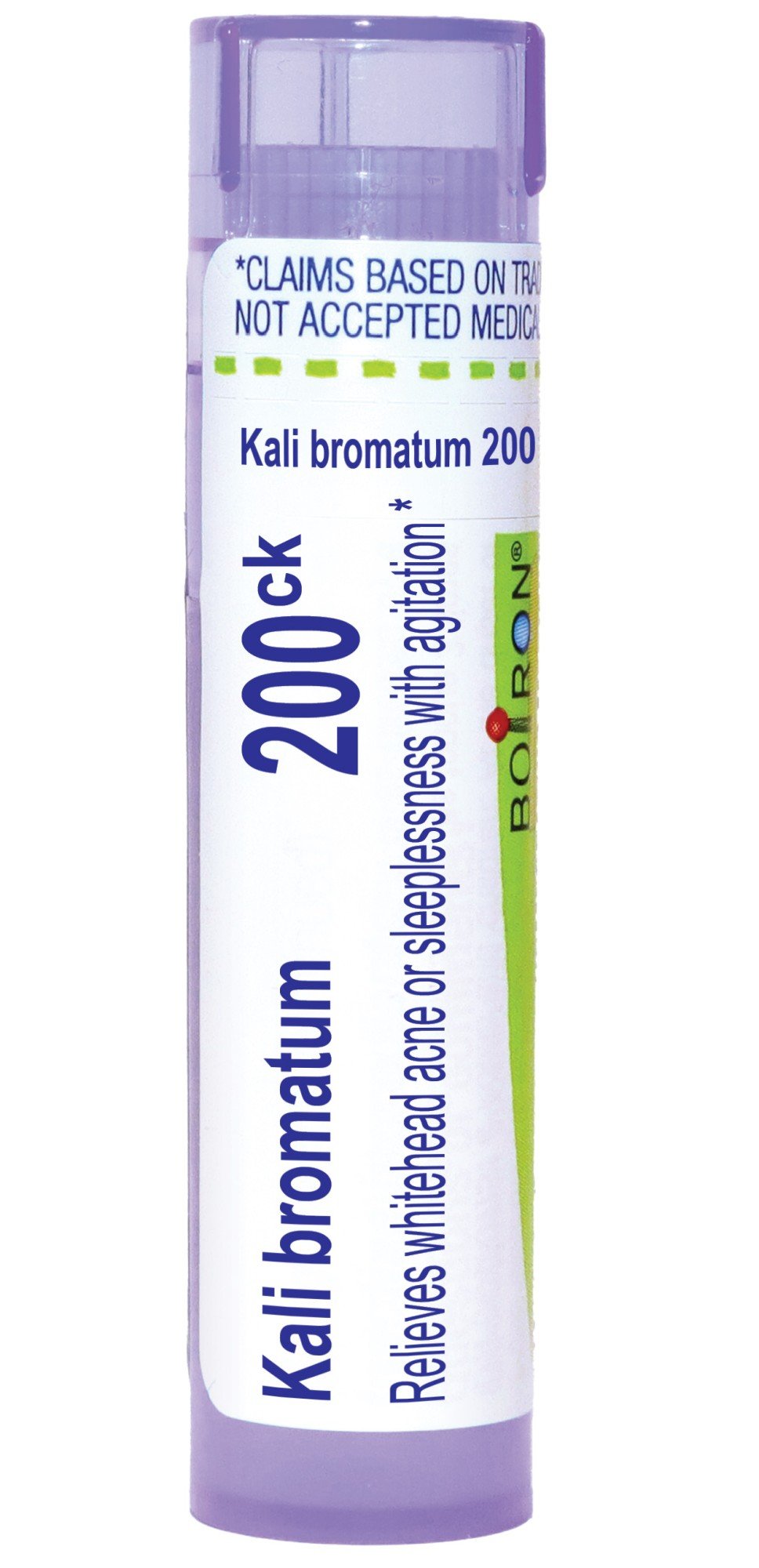 Boiron Kali Bromatum 200CK Homeopathic Single Medicine For Stress & Sleep 80 Pellet