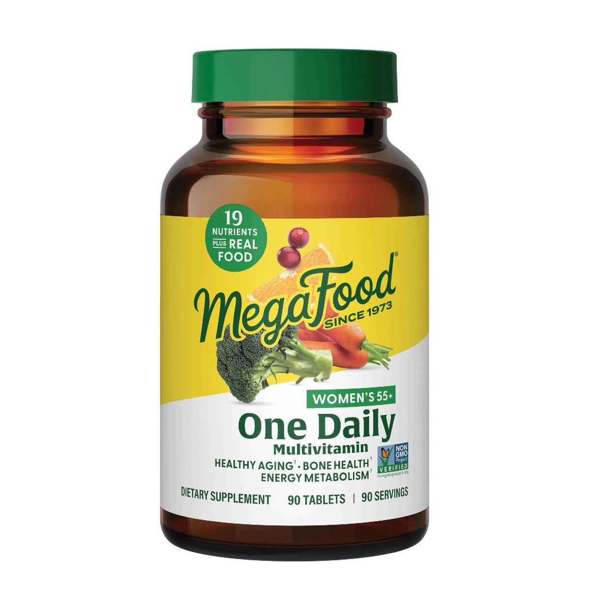 MegaFood Women Over 55 One Daily 90 Tablets