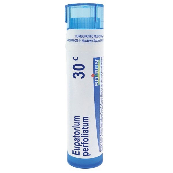 Boiron Eupatorium Perfoliatum 30C Homeopathic Single Medicine For Pain 80 Pellet