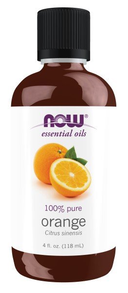 Now Foods Orange Oil  Sweet 4 oz Liquid