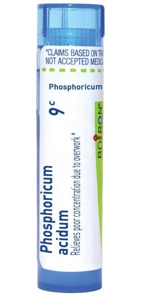 Boiron Phosphoricum Acidum 9C Homeopathic Single Medicine For Stress & Sleep 80 Pellet