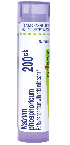 Boiron Natrum Phosphoricum 200CK Homeopathic Single Medicine For Digestive 80 Pellet