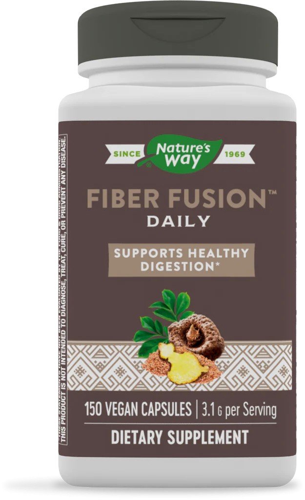 Nature's Way Fiber Fusion Daily 150 Capsule