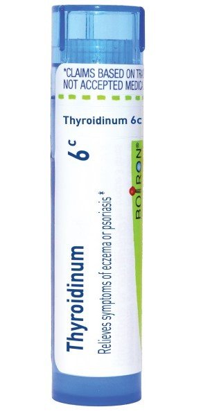 Boiron Thyroidinum 6C Homeopathic Single Medicine For First Aid 80 Pellet