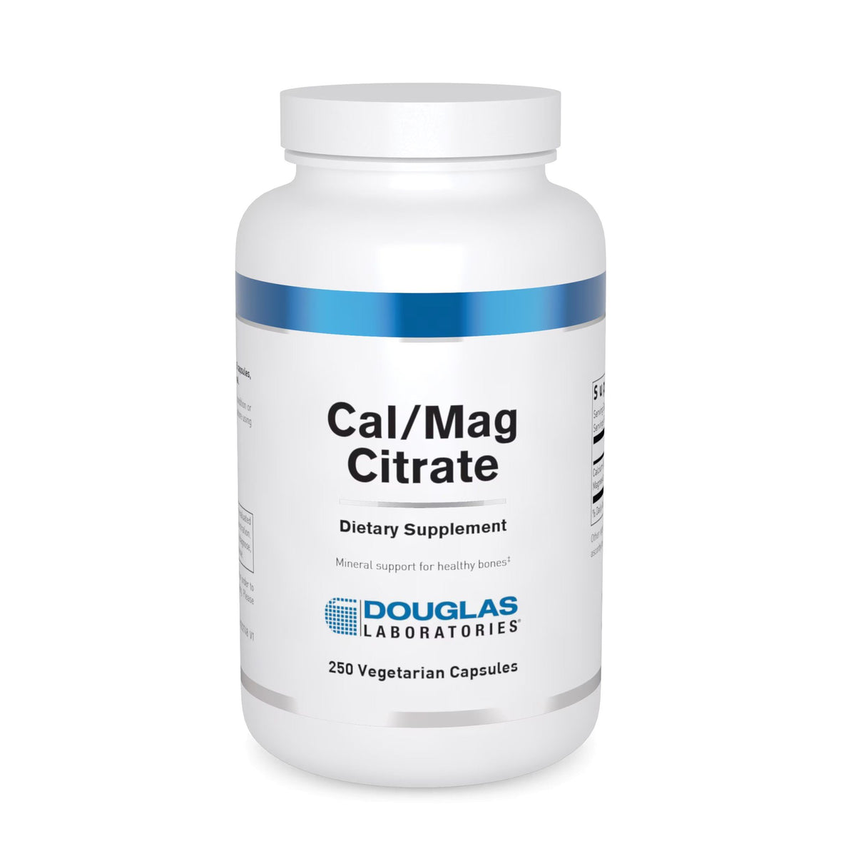 Douglas Laboratories Cal/Mag Citrate 250 Vegetarian Capsule