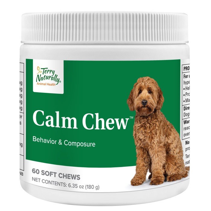 EuroPharma (Terry Naturally) Calm Chew 60 Soft Chews - VitaminLife