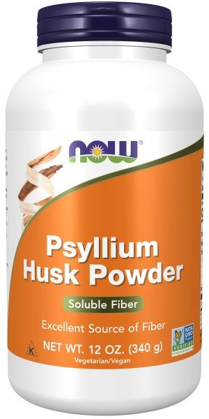 Now Foods Psyllium Husk Powder 12 oz Powder