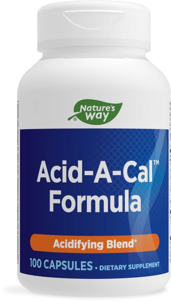 Nature's Way Acid-A-Cal 100 Capsule