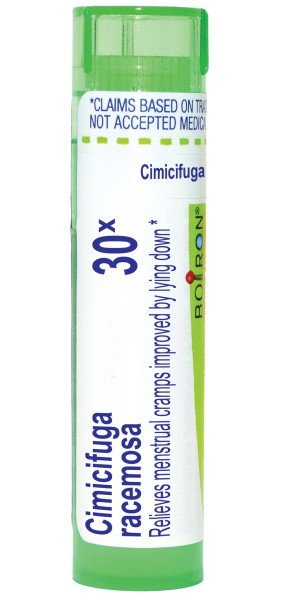 Boiron Cimicifuga Racemosa 30X Homeopathic Single Medicine For Personal Care 80 Pellet