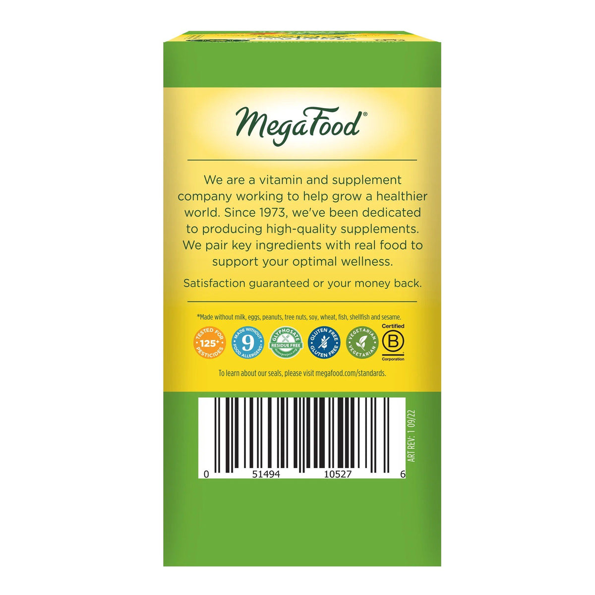 MegaFood Baby &amp; Me 2 Prenatal Daily Packs 28 Tablet and Capsule