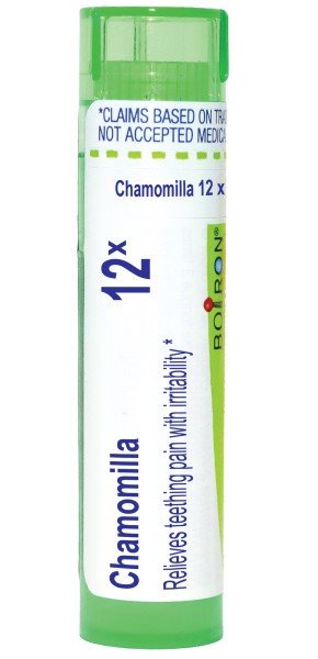 Boiron Chamomilla 12X Homeopathic Single Medicine For Children 80 Pellet