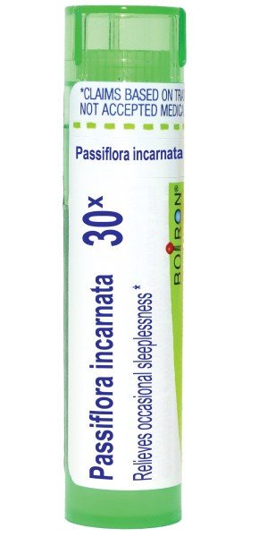 Boiron Passiflora Incarnata 30X Homeopathic Single Medicine For Stress & Sleep 80 Pellet