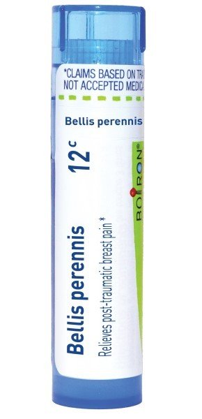 Boiron Bellis Perennis 12C Homeopathic Single Medicine For Pain 80 Pellet