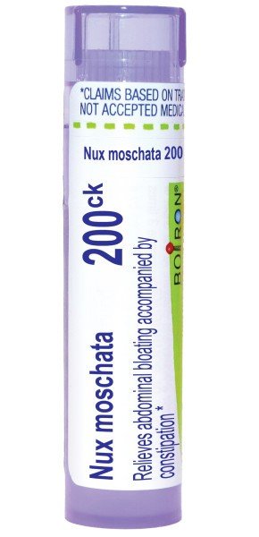 Boiron Nux Moschata 200CK Homeopathic Single Medicine For Digestive 80 Pellet