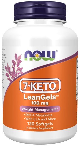 Now Foods 7-Keto With CLA LeanGels 120 Softgel