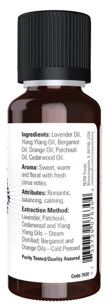 Now Foods Bottle Bouquet Essential Oil Blend 1 fl oz Oil