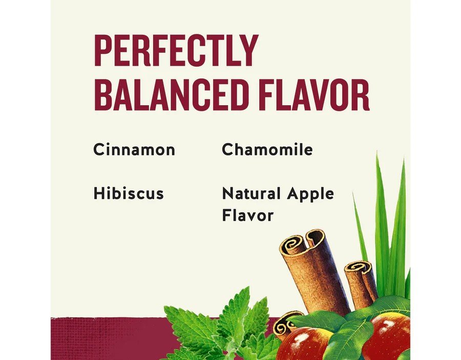 Celestial Seasonings Cinnamon Apple Spice Tea 20 Bag