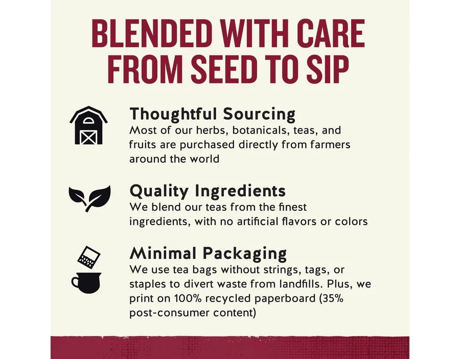 Celestial Seasonings Cinnamon Apple Spice Tea 20 Bag