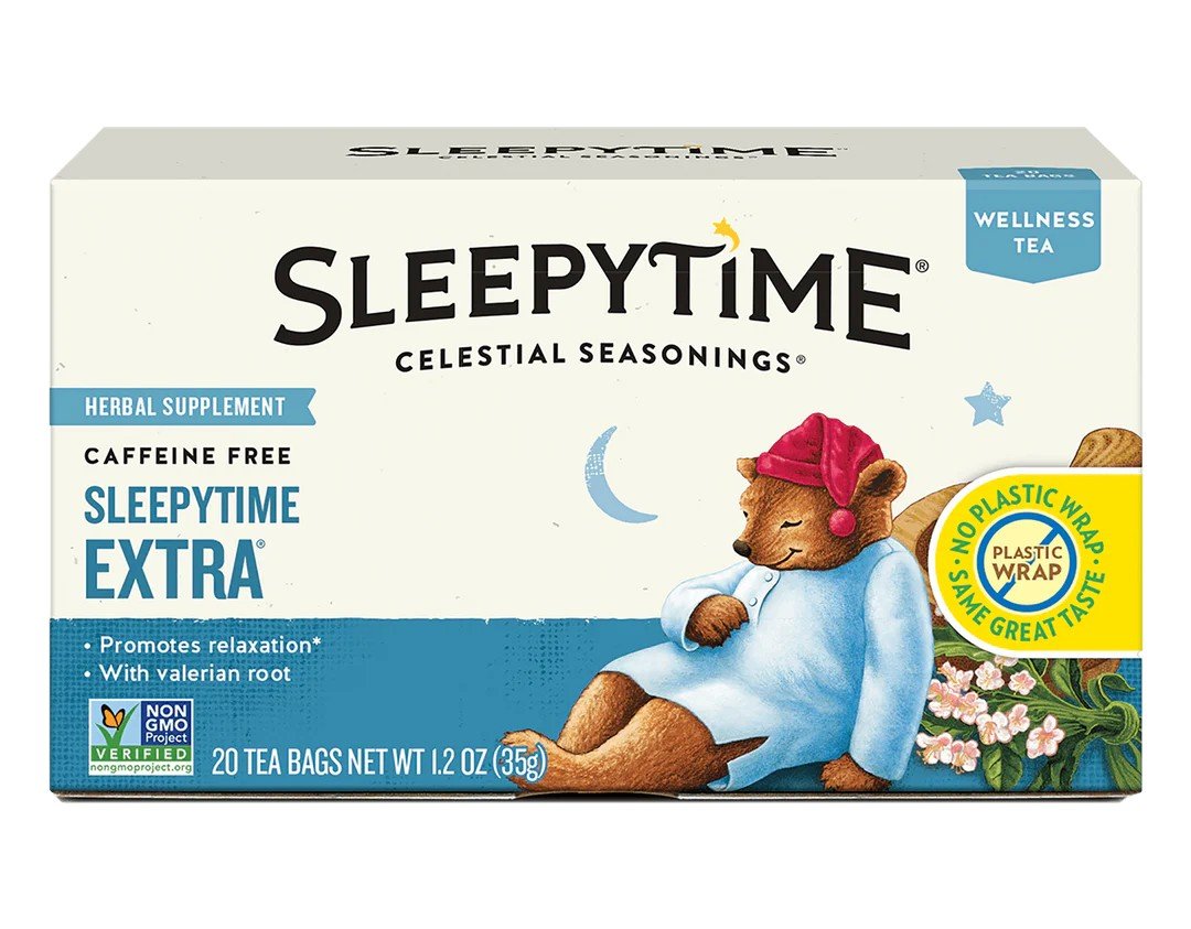Celestial Seasonings Sleepytime Extra 20 Tea Bag