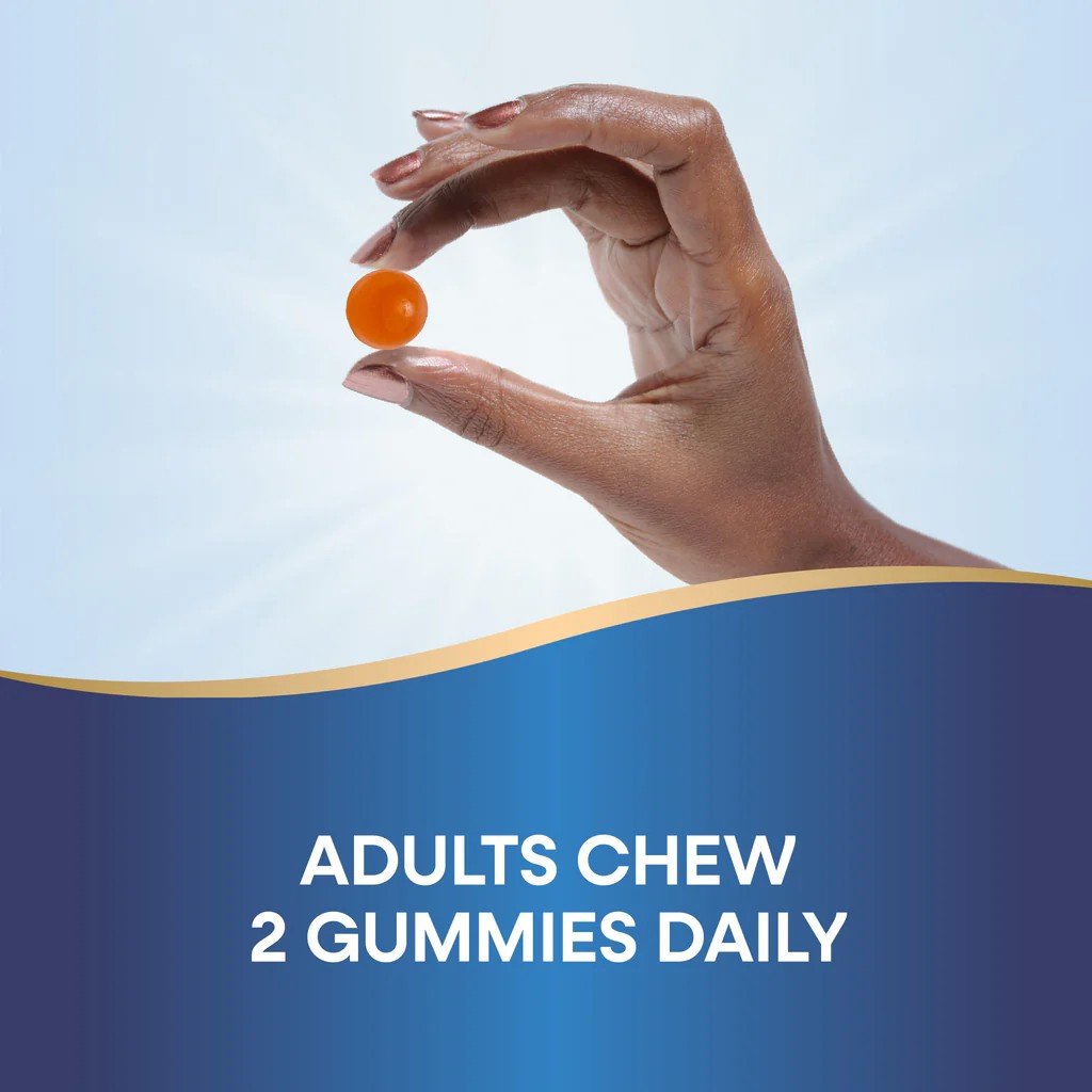 Nature&#39;s Way 3-in-1 Probiotic Gummy Women&#39;s-Orange Flavored 50 Gummy