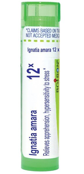 Boiron Ignatia Amara 12X Homeopathic Single Medicine For Stress & Sleep 80 Pellet