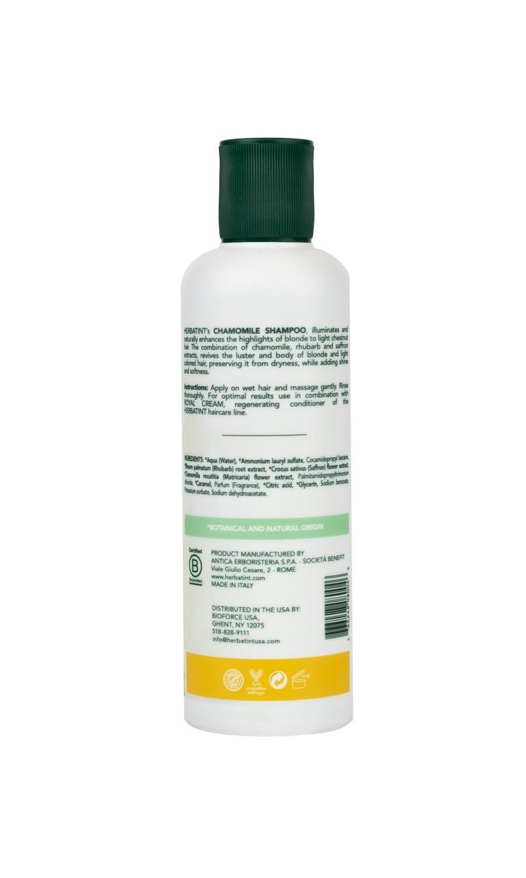 Herbatint Chamomile Shampoo 8.79 fl oz Liquid