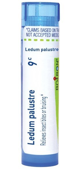 Boiron Ledum Palustre 9C Homeopathic Single Medicine For First Aid 80 Pellet