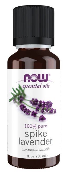 Now Foods Spike Lavender Oil 1 fl oz Oil