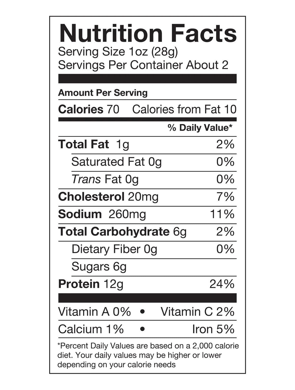 Think Jerky Classic 100% Grass-Fed Beef Jerky 2.20 oz Bag